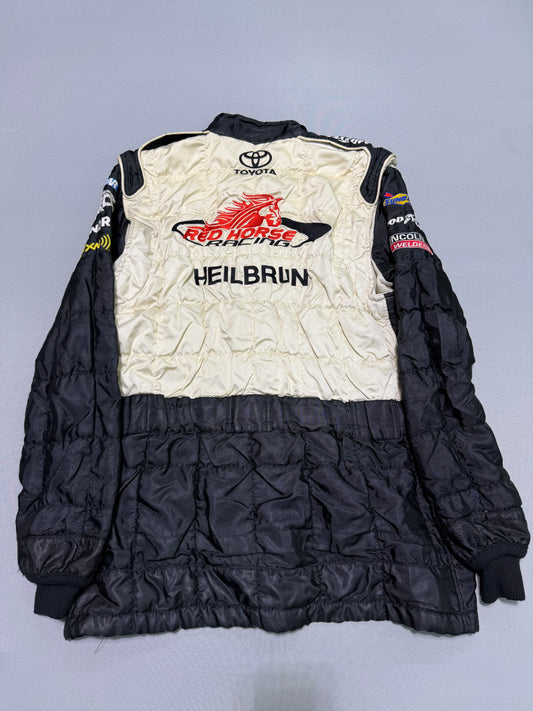 Timothy Peters #17 Red Horse Racing Nascar Crew Firesuit C-44 W-36 L-30