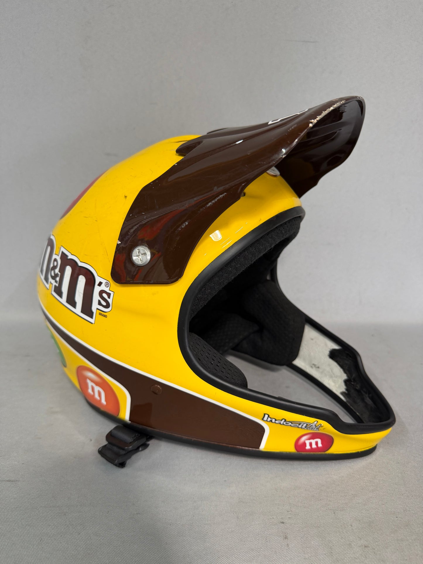 Kyle Busch #18 M&M Nascar Pit Crew Helmet