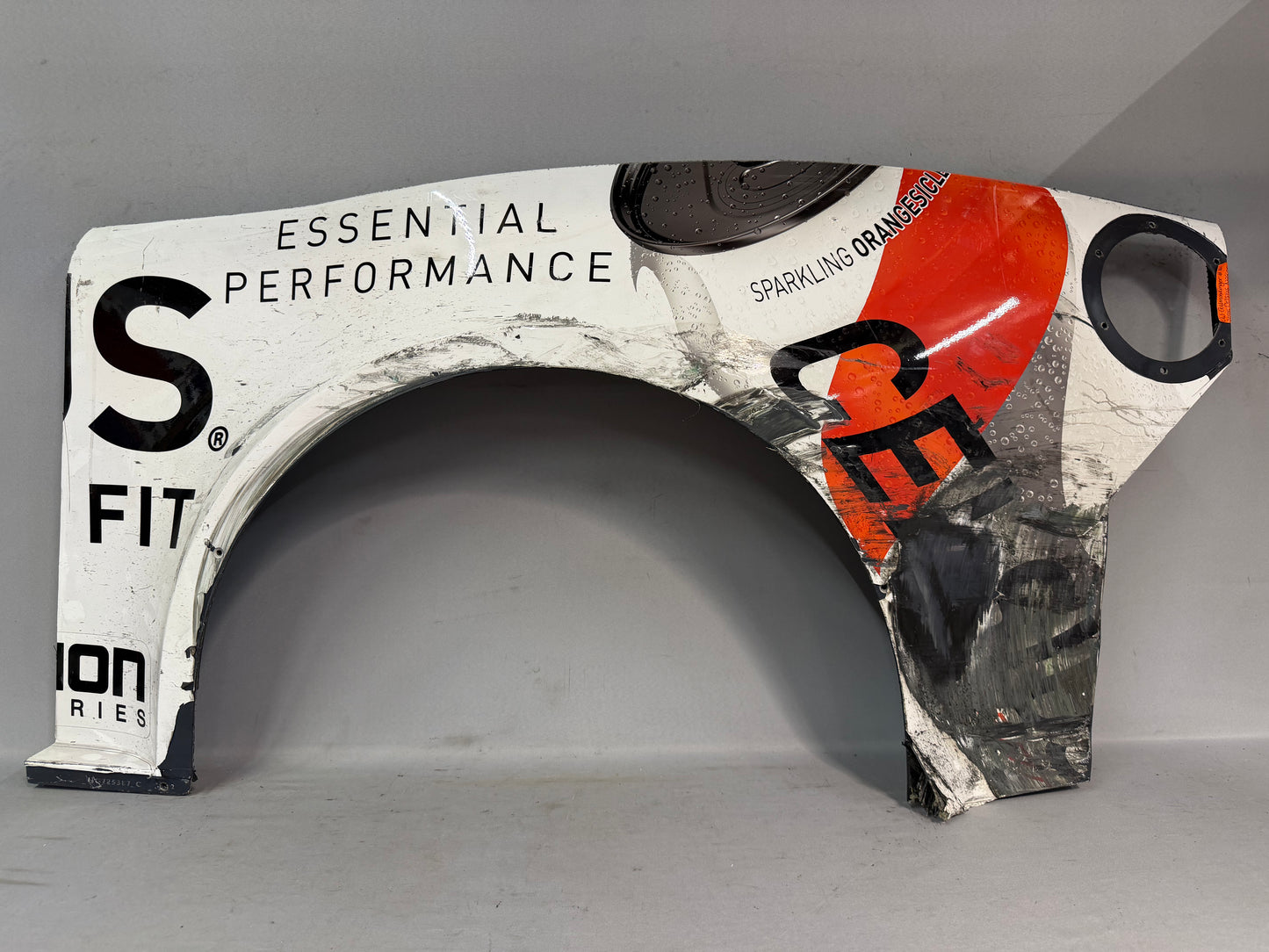 AJ Allmendinger #16 2025 Celsius Nascar Quarter Panel