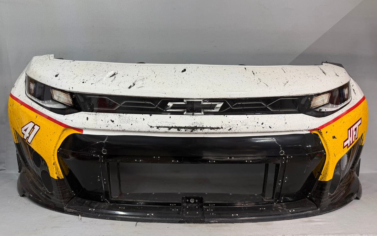 Cole Custer #41 2026 Wilkesboro Sysco Smoke Pit Nascar Front Nose