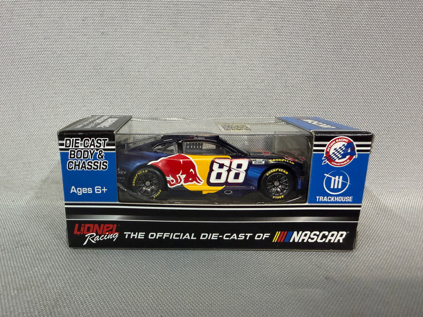 Connor Zilisch #88 2026 Red Bull Nascar 1/64 Diecast