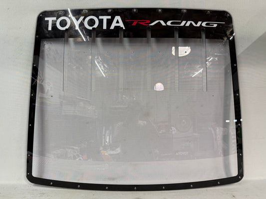 John Hunter Nemechek #42 2026 Kansas 1 Nascar Rear Windshield