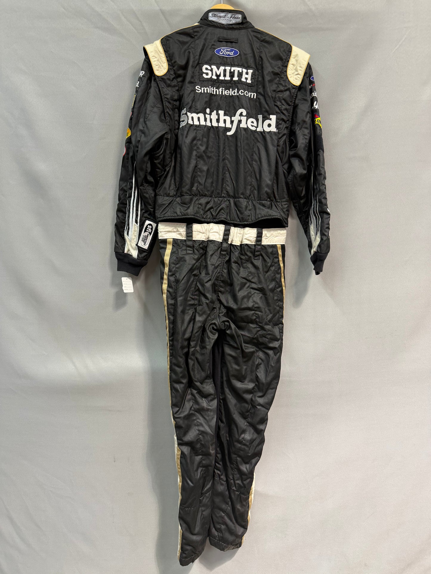 Aric Almirola #10 Smithfield Nascar Crew Firesuit C-46 W-36 L-32