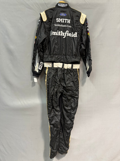 Aric Almirola #10 Smithfield Nascar Crew Firesuit C-46 W-36 L-32