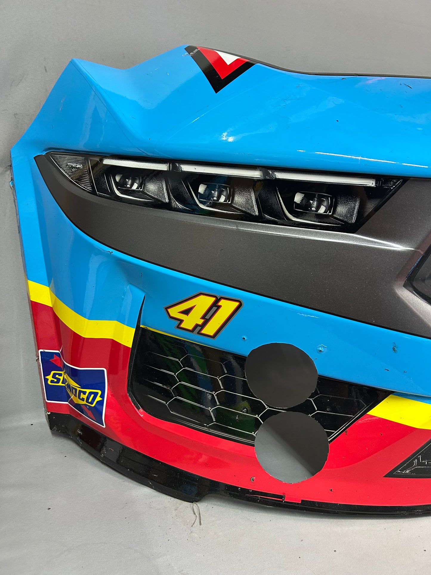 Cole Custer #41 2025 Chicago Andy’s Frozen Custard Nascar Front Nose