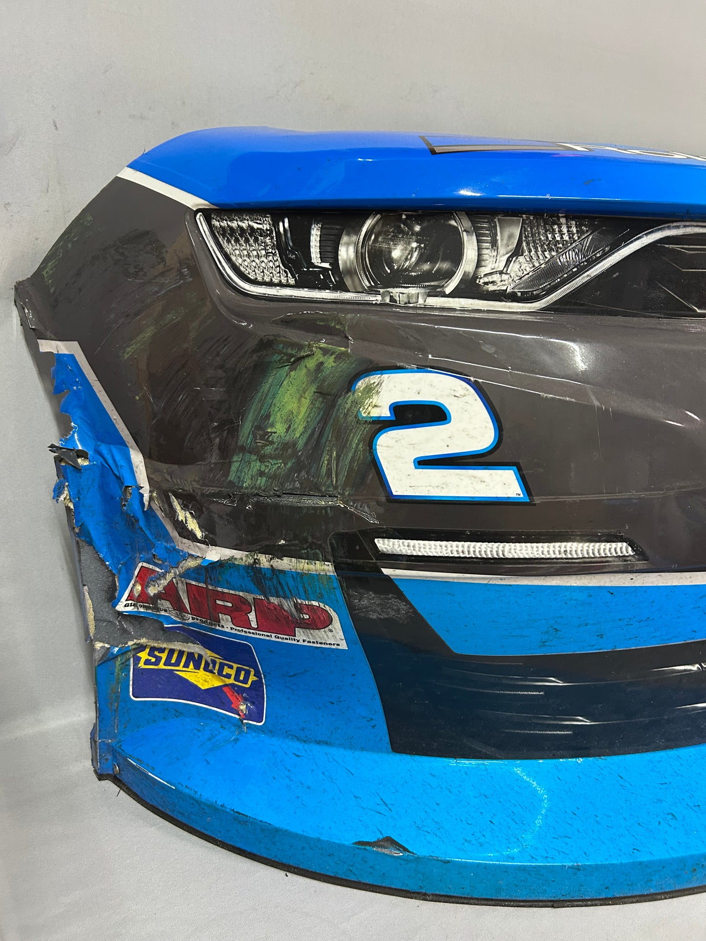 Jesse Love #2 2025 Atlanta Roland Nascar Front Nose