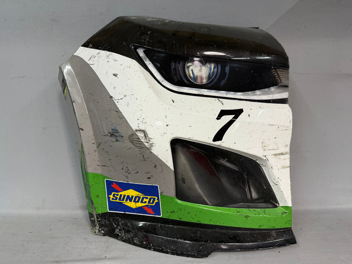 Justin Haley #7 2025 Sonoma Nations Guard Nascar Nose Corner