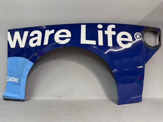 Michael McDowell #71 2026 Kansas 1 Delaware Life Nascar Quarter Panel
