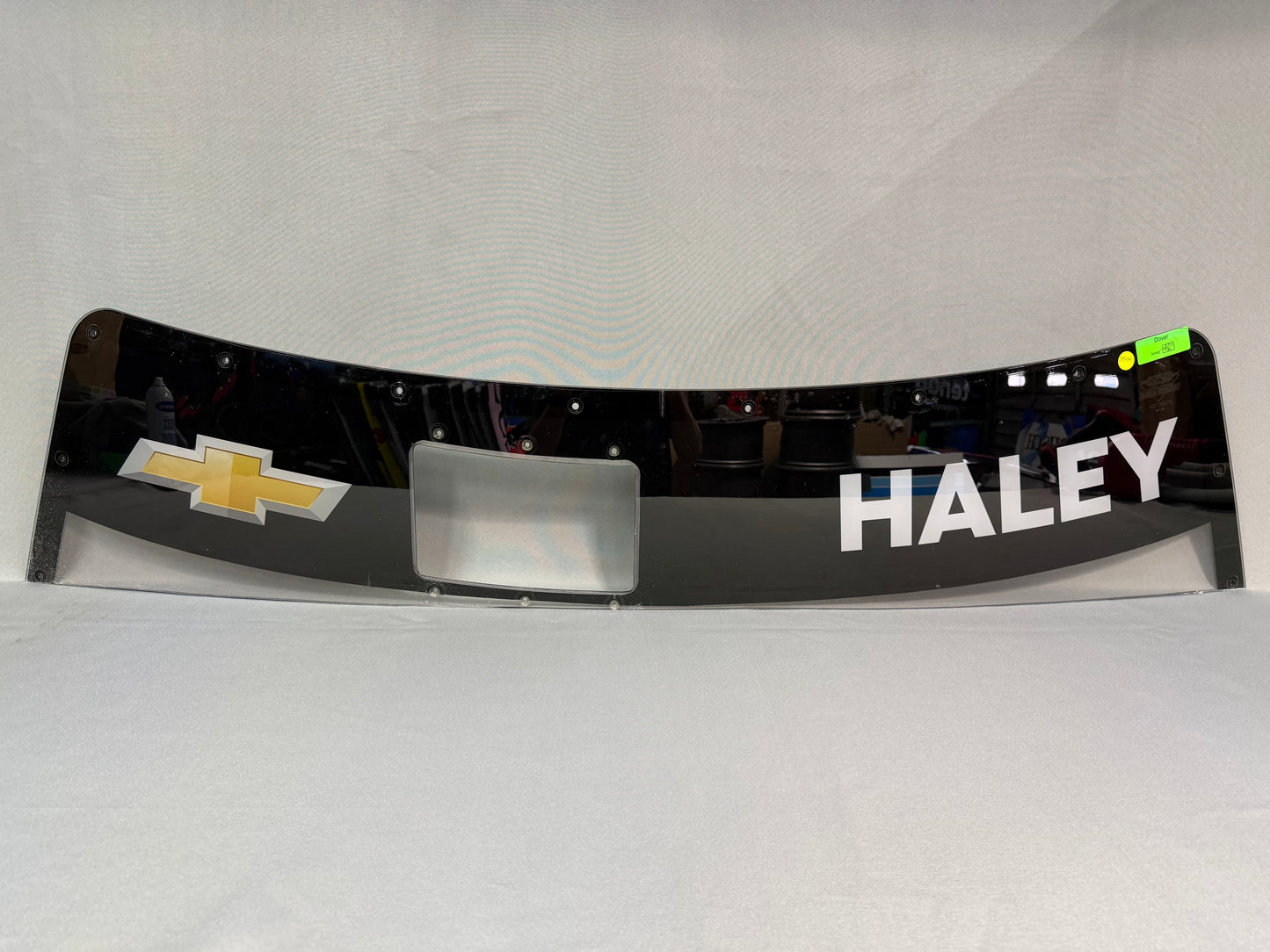 Justin Haley #7 2025 Dover Nascar Windshield Banner