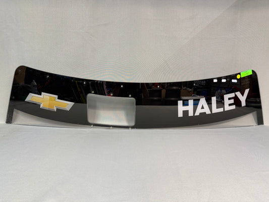 Justin Haley #7 2025 Dover Nascar Windshield Banner