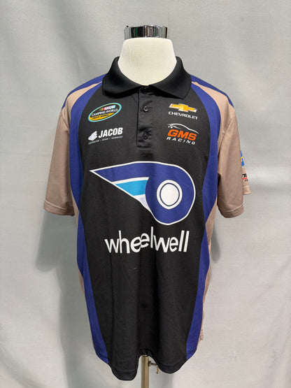 Ben Kennedy #33 Wheelwell Nascar Crew Shirt Size 3XL