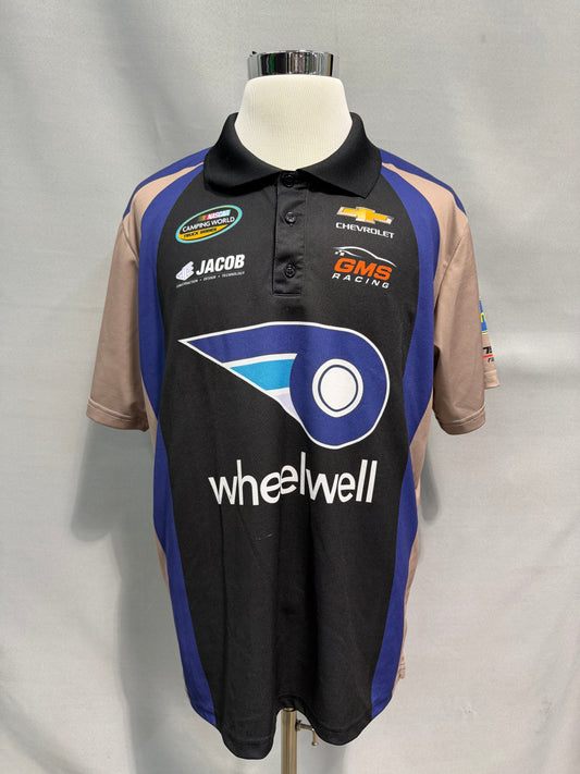 Ben Kennedy #33 Wheelwell Nascar Crew Shirt Size 3XL