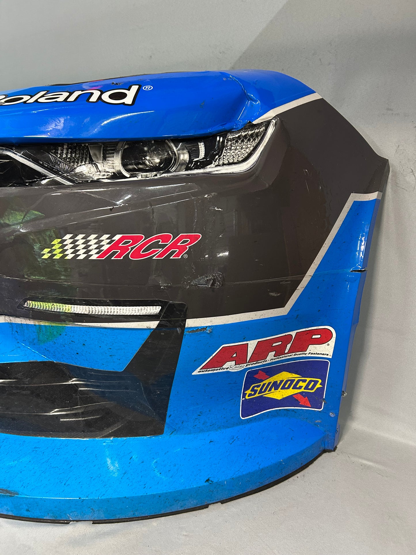 Jesse Love #2 2025 Atlanta Roland Nascar Front Nose