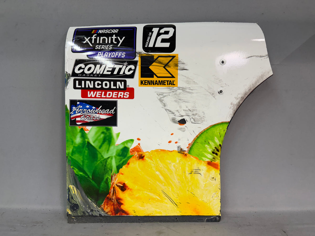 Parker Kligerman #48 2024 Charlotte Roval Spiked Light Coolers Nascar Contingency Panel