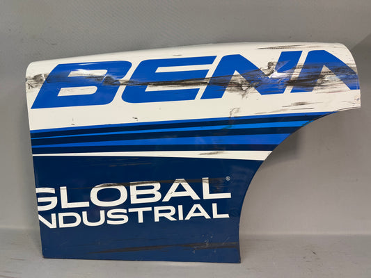 Austin Hill #21 2025 Bennett Transportation Nascar Partial Quarter Panel