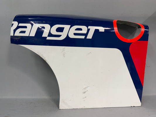 Sheldon Creed #00 2025 COTA Road Ranger Nascar Partial Quarter Panel
