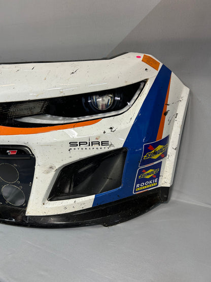 Zane Smith #71 2024 COTA Focused Health Nascar Front Nose
