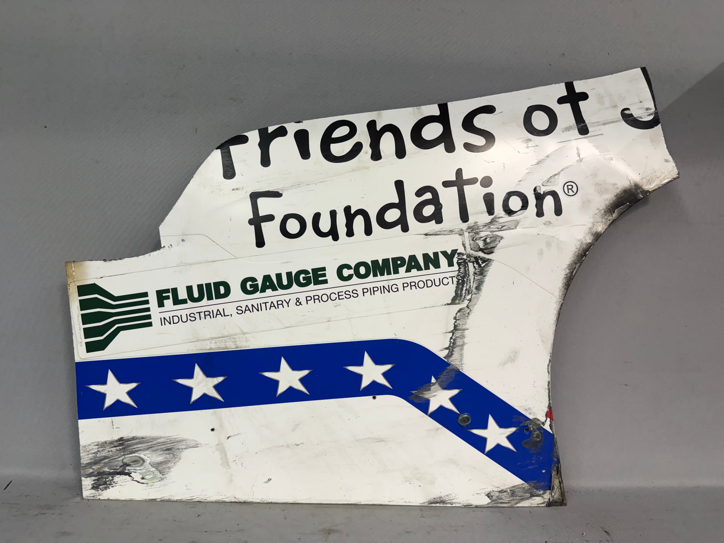 Connor Mosack #7 2026 San Diego Friends Of Jaclyn Nascar Quarter Panel