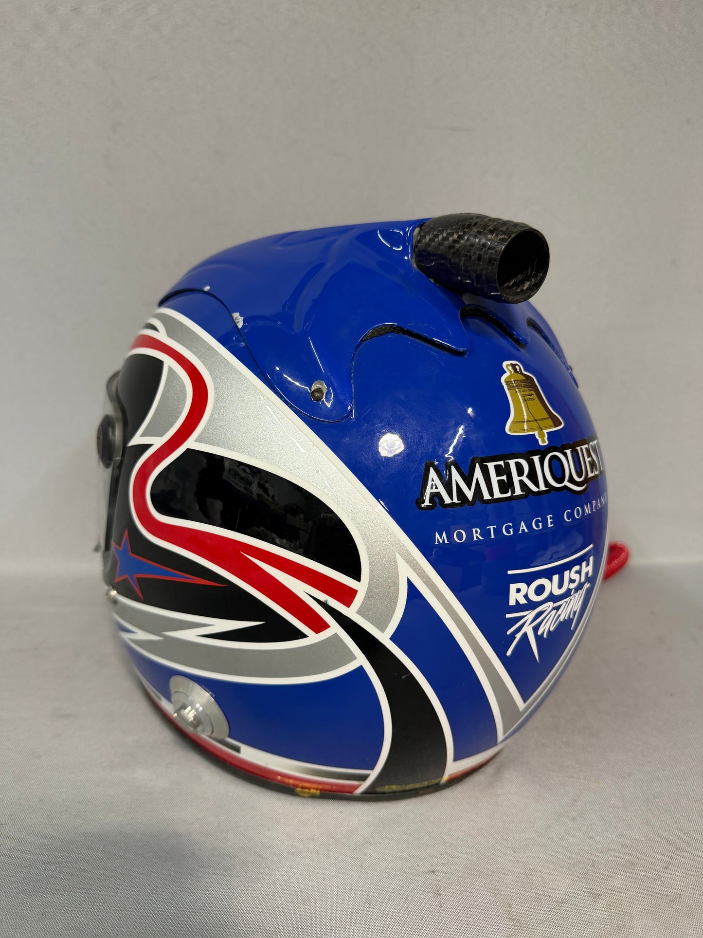 Greg Biffle #16 2006 Ameriquest Nascar Driver Helmet