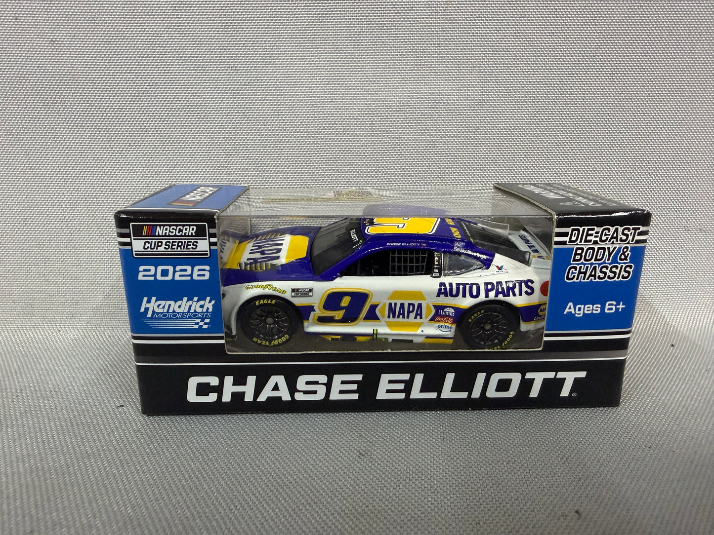 Chase Elliott #9 2026 Daytona Duel Win Napa Nascar 1/64 Diecast