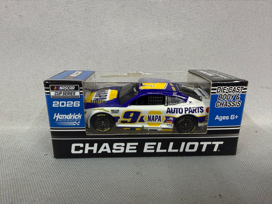 Chase Elliott #9 2026 Daytona Duel Win Napa Nascar 1/64 Diecast