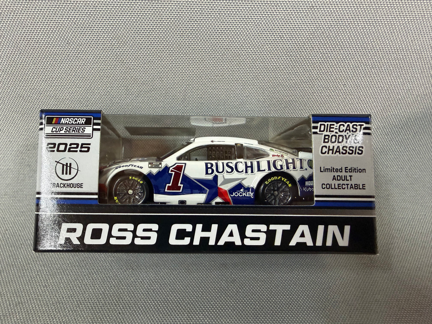 Ross Chastain #1 2025 Busch Light For The Love Of Texas Nascar 1/64 Diecast