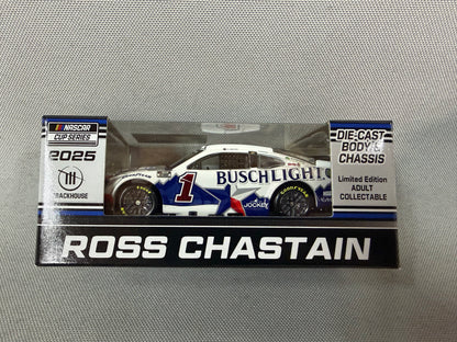 Ross Chastain #1 2025 Busch Light For The Love Of Texas Nascar 1/64 Diecast