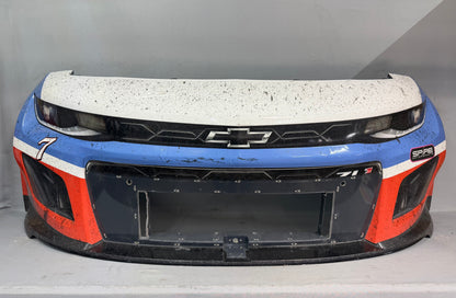 Justin Haley #7 2025 Las Vegas Fly Alliance Nascar Front Nose