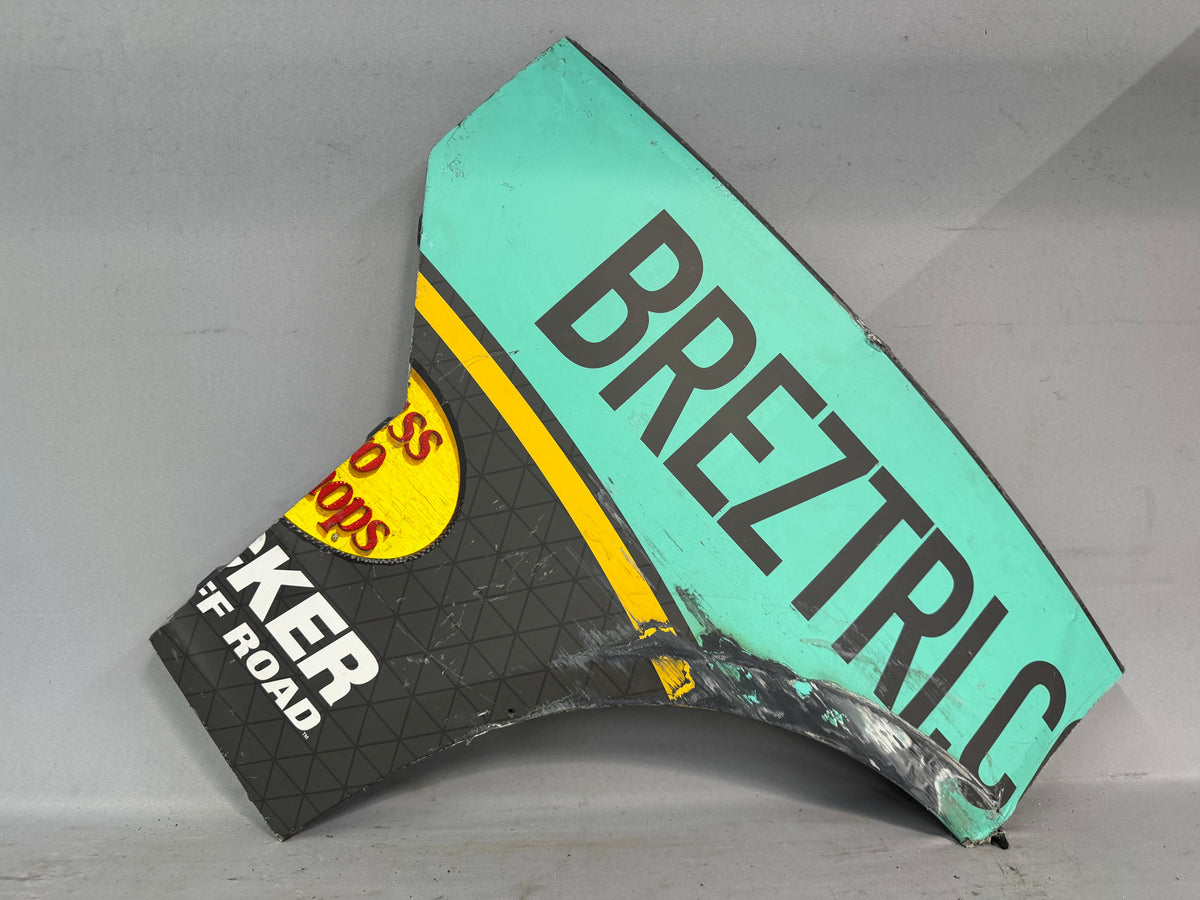 Austin Dillon #3 2024 Atlanta Breztri Nascar Partial Quarter Panel