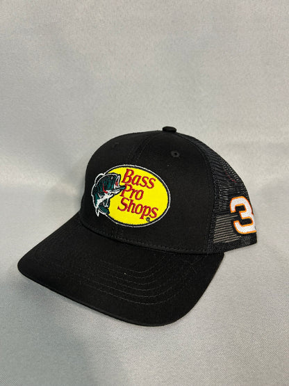 Austin Dillon #3 2024 Bass Pro Shops Nascar Team Hat