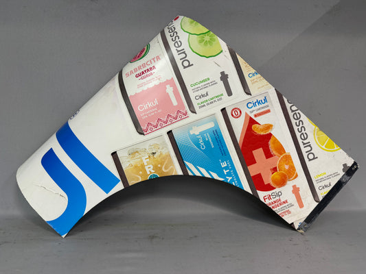 AJ Allmendinger #16 2024 Cirkul Nascar Partial Quarter Panel