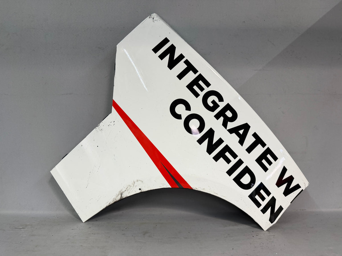 Michael McDowell #71 2025 Talladega Raymond Nascar Partial Quarter Panel