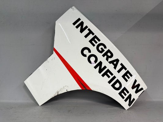 Michael McDowell #71 2025 Talladega Raymond Nascar Partial Quarter Panel