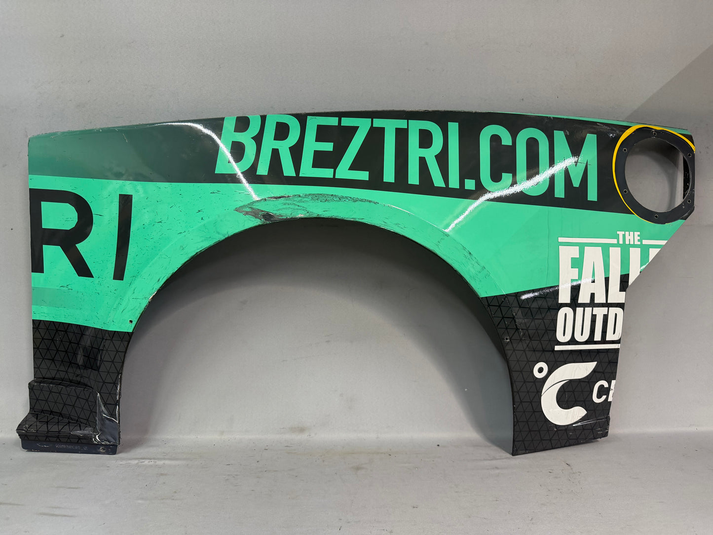 Ty Dillon #10 2026 Indianapolis Breztri Nascar Quarter Panel