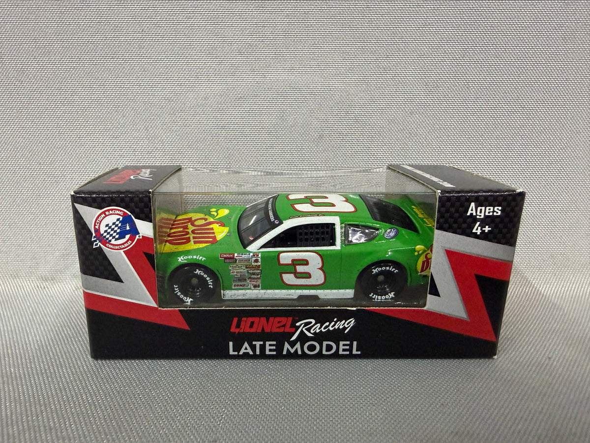 Dale Earnhardt Jr #3 2022 Wilkesboro Raced Version Sundrop Nascar 1/64 Late Model Diecast