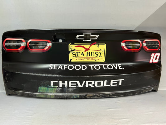 Ty Dillon #10 2025 Sea Best Nascar Rear Bumper