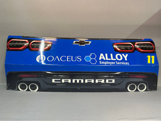 Josh Williams #11 2024 Oaceus Alloy Employer Services Nascar Rear Bumper