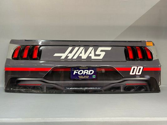 Cole Custer #00 2024 Haas Tooling Nascar Rear Bumper