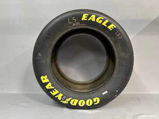 Kyle Larson #5 2023 Bristol Dirt Nascar Goodyear Sticker Tire