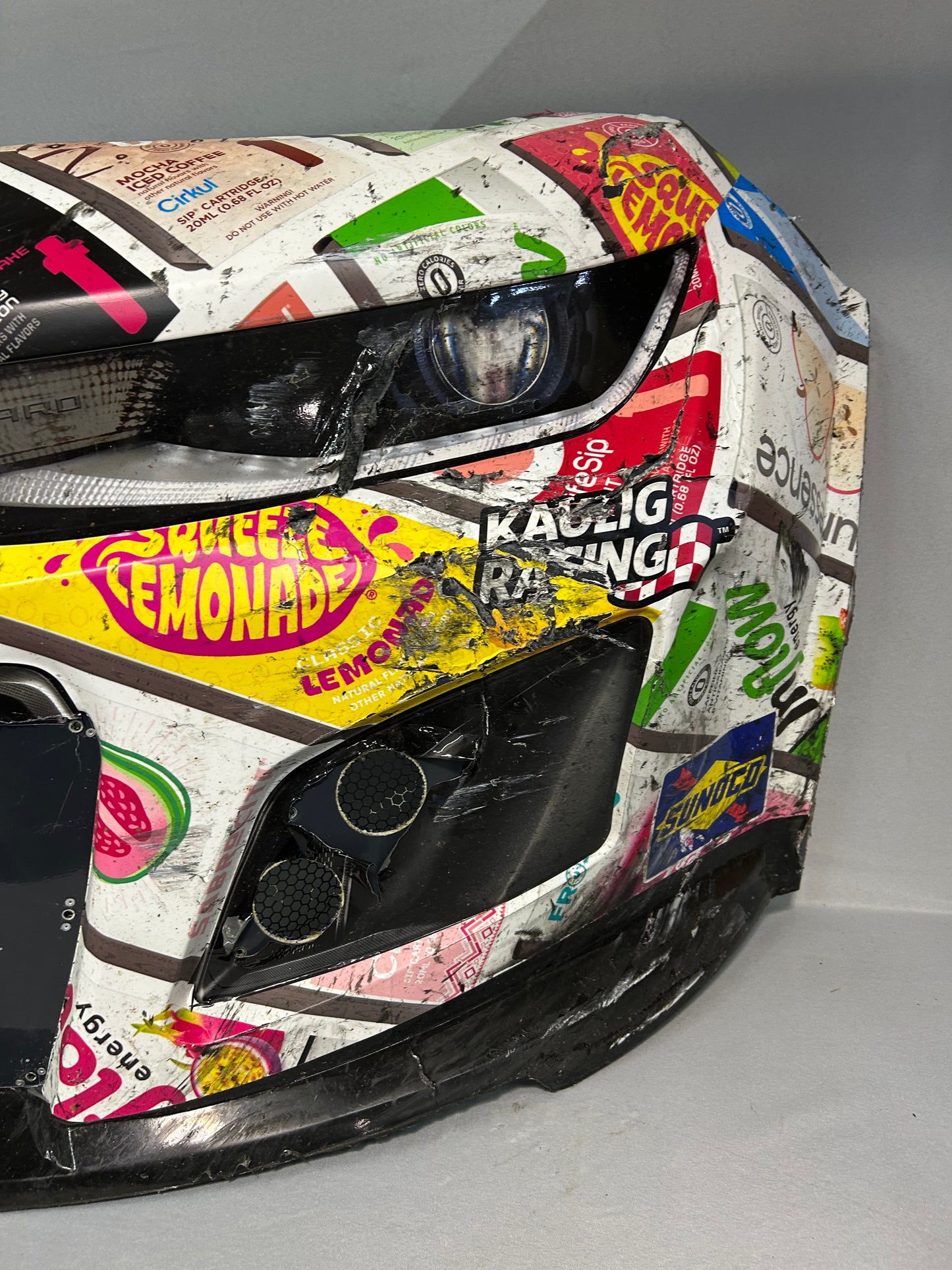 Daniel Hemric #31 2024 Cirkul Nascar Front Nose