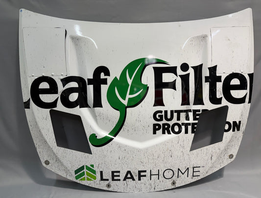 Justin Haley #31 2022 Leaf Filter Leaf Home Nascar Hood