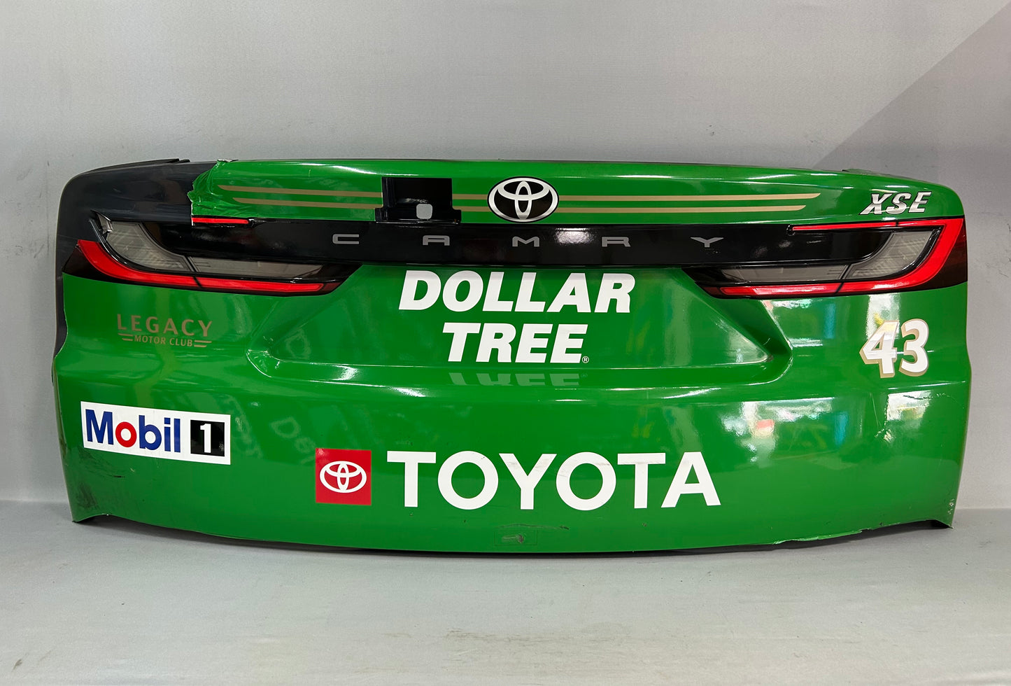 Erik Jones #43 2025 Nashville Dollar Tree Nascar Rear Bumper
