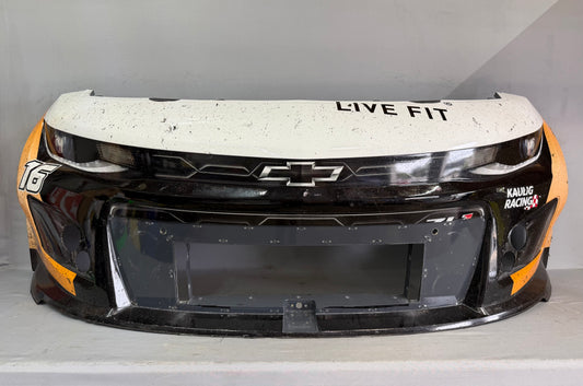 AJ Allmendinger #16 2025 WWTR Gateway Celsius Live Fit Nascar Front Nose