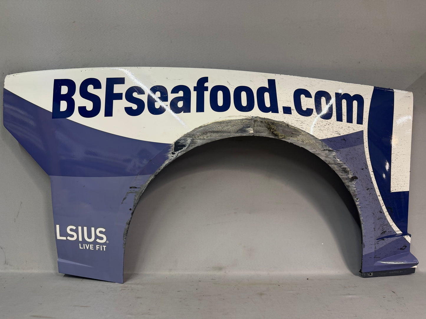 Ty Dillon #10 2026 Chicagoland Sea Best Nascar Quarter Panel