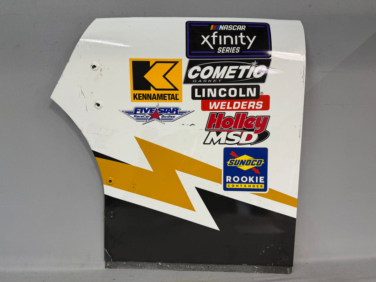 Nick Sanchez #48 2025 COTA Borchetta Bourbon Nascar Contingency Panel