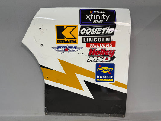 Nick Sanchez #48 2025 COTA Borchetta Bourbon Nascar Contingency Panel