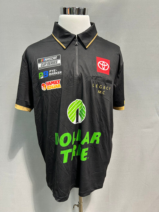 John Hunter Nemechek #42 2024 Dollar Tree Nascar Crew Shirt