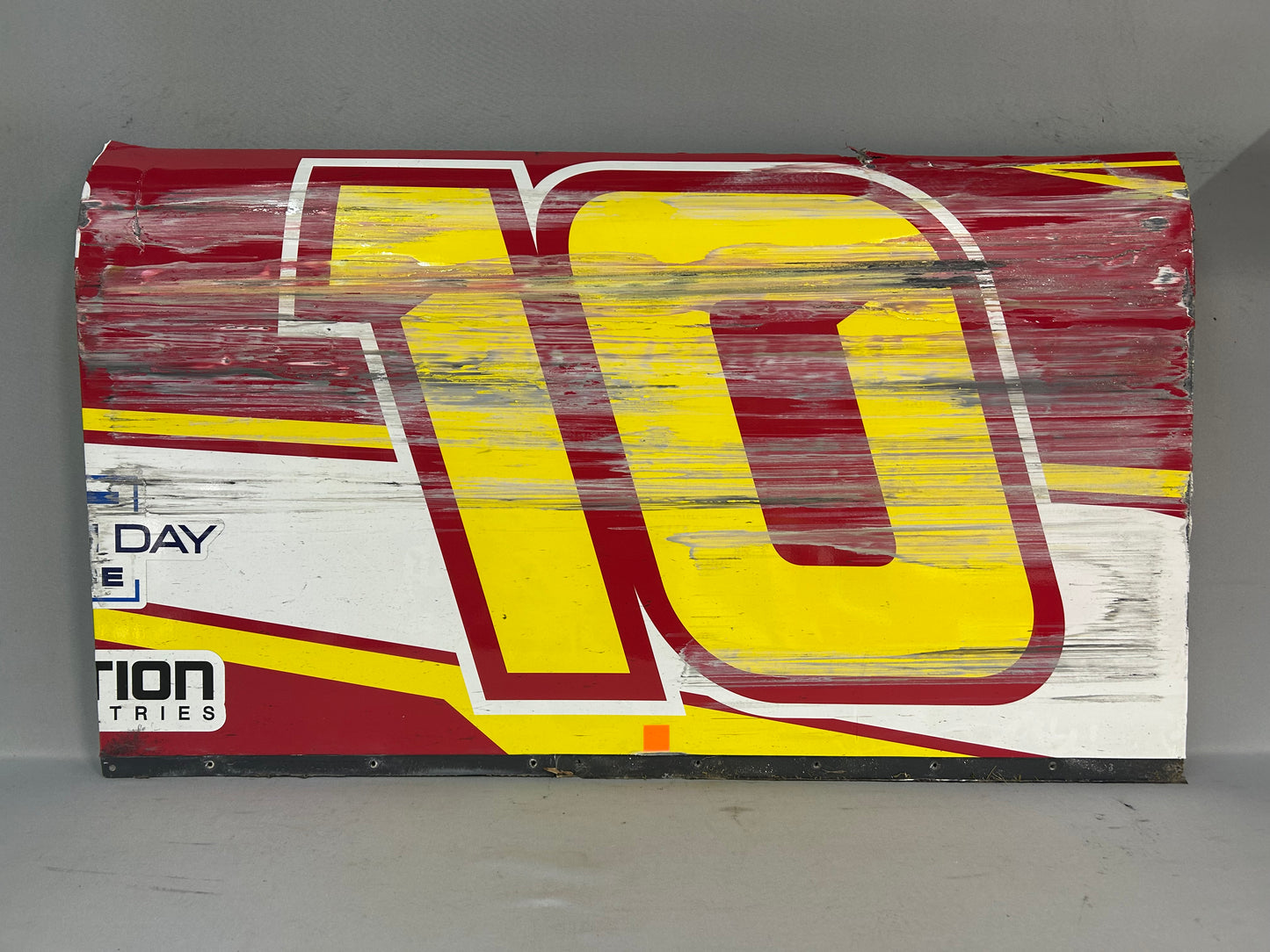 Daniel Dye #10 2025 Champion Container Nascar Door Panel
