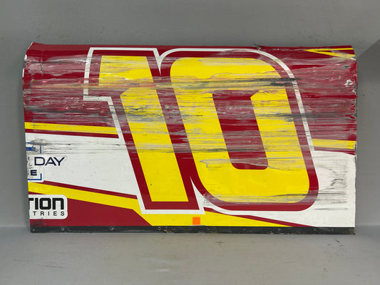 Daniel Dye #10 2025 Champion Container Nascar Door Panel
