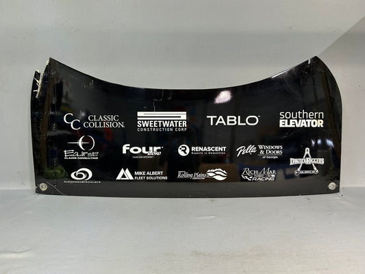 Ryan Ellis #71 2025 Pocono Sweetwater Construction Nascar Decklid